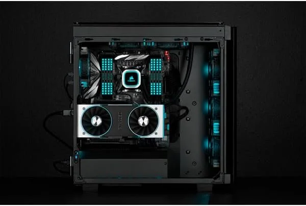 رم کامپیوتر CORSAIR DOMINATOR PLATINUM RGB 32GB (2x16GB) DDR4 3200 (PC4-25600) C16 1.35V - مشکی