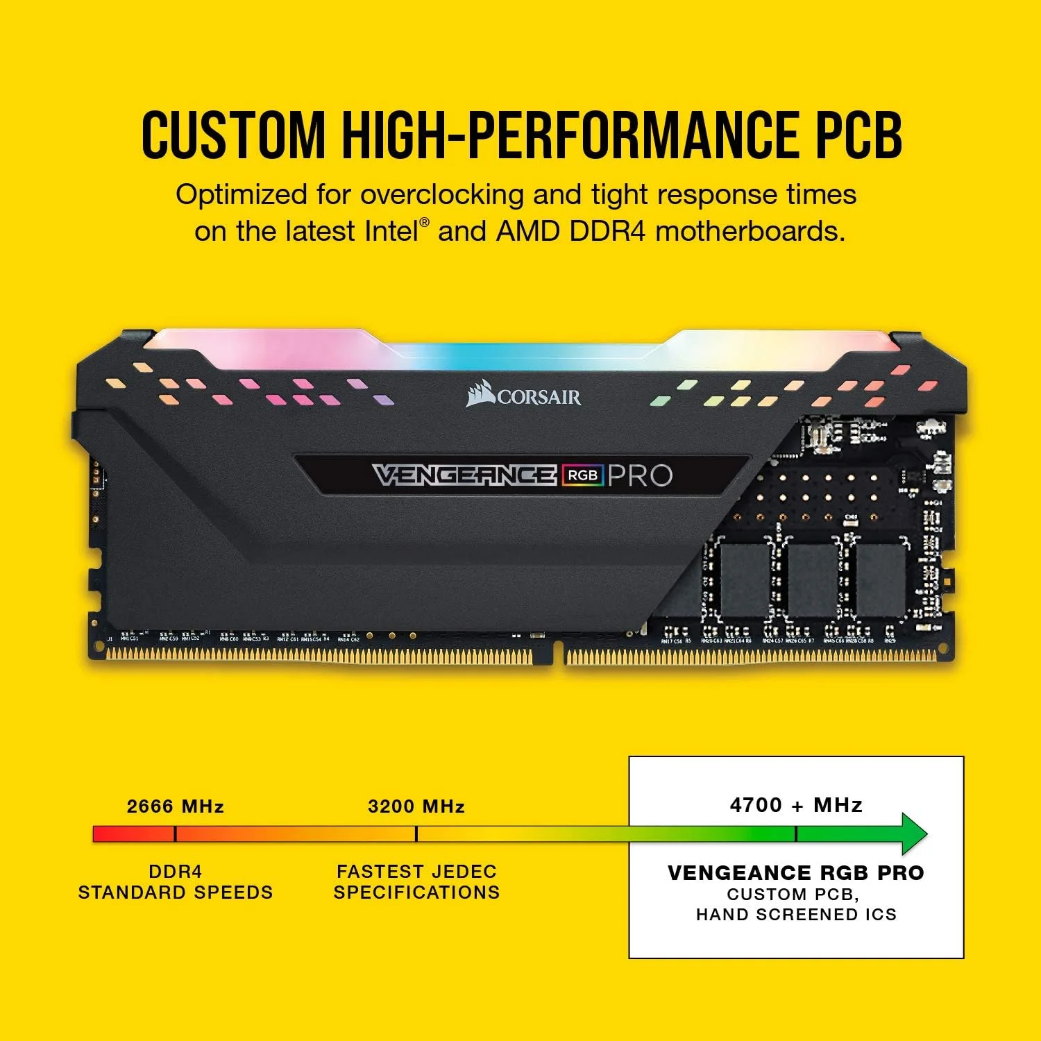 کرسیر D432GB 3600-18 Veng. RGB PRO bk K2 COR