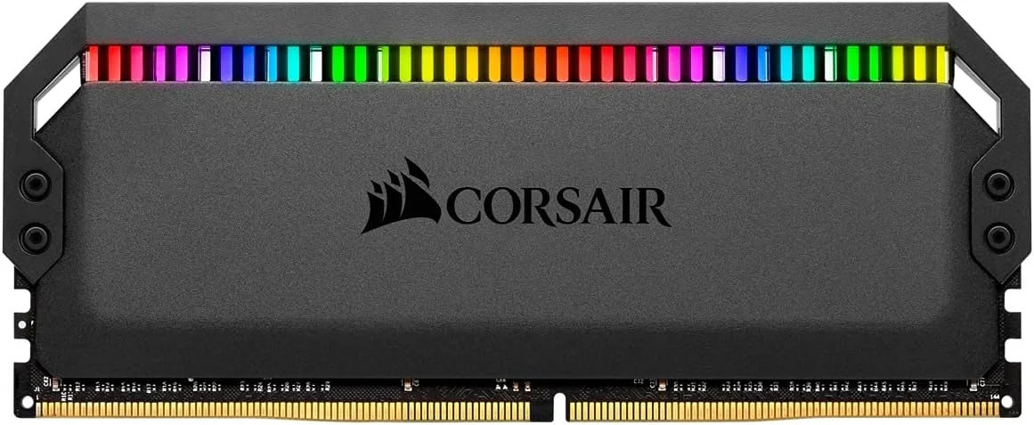 رم کورسیر DOMINATOR PLATINUM RGB 16 گیگابایت (2x8 گیگابایت) DDR4 3600 (PC4-28800) C18 1.35V - مشکی