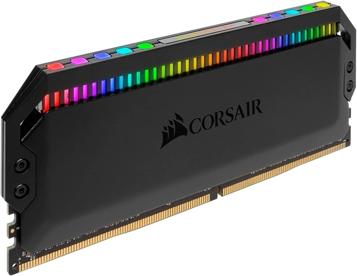رم کورسیر DOMINATOR PLATINUM RGB 16 گیگابایت (2x8 گیگابایت) DDR4 3600 (PC4-28800) C18 1.35V - مشکی
