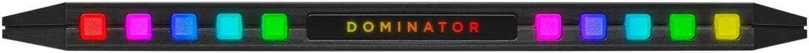 رم کورسیر DOMINATOR PLATINUM RGB 16 گیگابایت (2x8 گیگابایت) DDR4 3600 (PC4-28800) C18 1.35V - مشکی