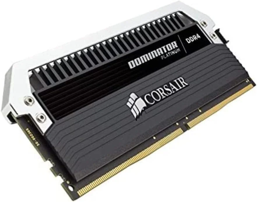 رم دسکتاپ کرسیر DOMINATOR PLATINUM با ظرفیت 8 گیگابایت (2x4GB) DDR4 3866MHz C18