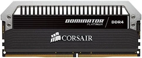 رم دسکتاپ کرسیر DOMINATOR PLATINUM با ظرفیت 8 گیگابایت (2x4GB) DDR4 3866MHz C18