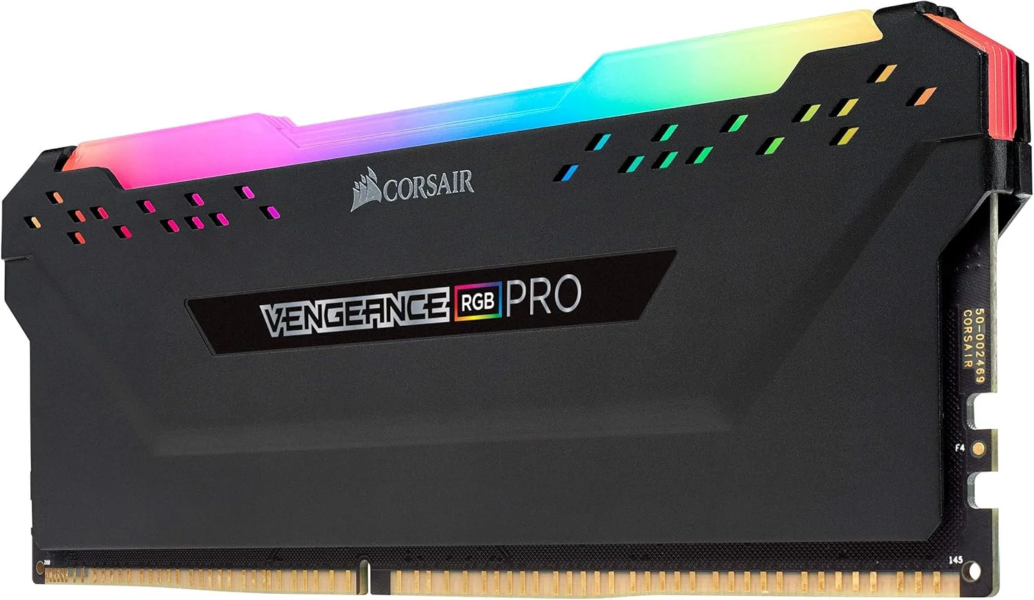 کیت افزایش نور Corsair Vengeance RGB PRO DDR4 (بدون حافظه RAM) نورپردازی RGB LED مشتاقانه - مشکی