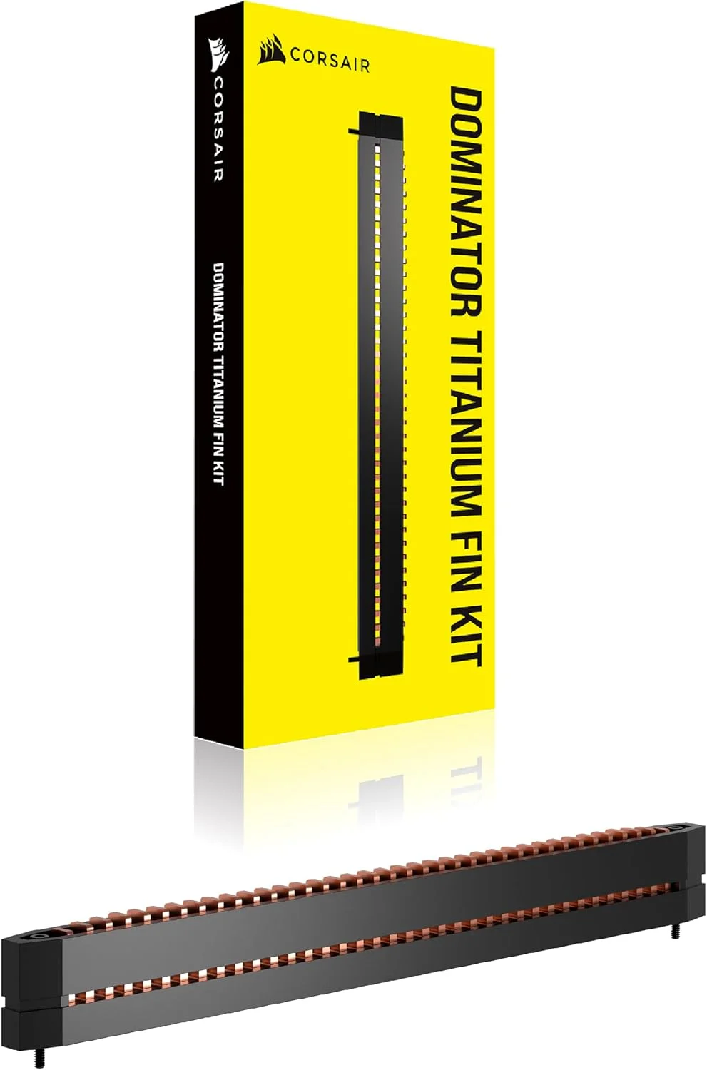 کیت لوازم جانبی فین رم CORSAIR DOMINATOR TITANIUM RGB DDR5 - مشکی (بدون حافظه فیزیکی)