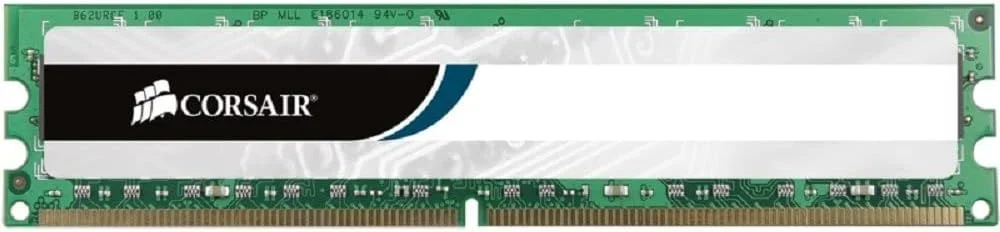 کیت حافظه دسکتاپ کرسیر سری Value Select با ظرفیت 8 گیگابایت (2x4GB) DIMM DDR3 1600 (PC3-12800) C11 1.5V کیت حافظه دسکتاپ کرسیر سری Value Select با ظرفیت 8 گیگابایت (2x4GB) DIMM DDR3 1600 (PC3-12800) C11 1.5V