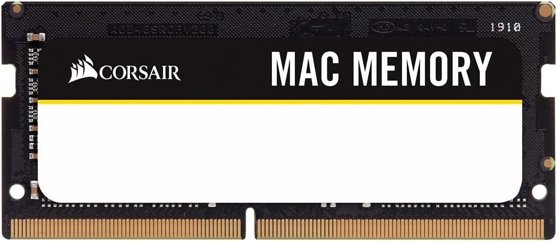 حافظه رم کرسیر مک SODIMM با ظرفیت 64 گیگابایت (2x32) DDR4 2666 C18 1.2V حافظه رم کرسیر مک SODIMM با ظرفیت 64 گیگابایت (2x32) DDR4 2666 C18 1.2V