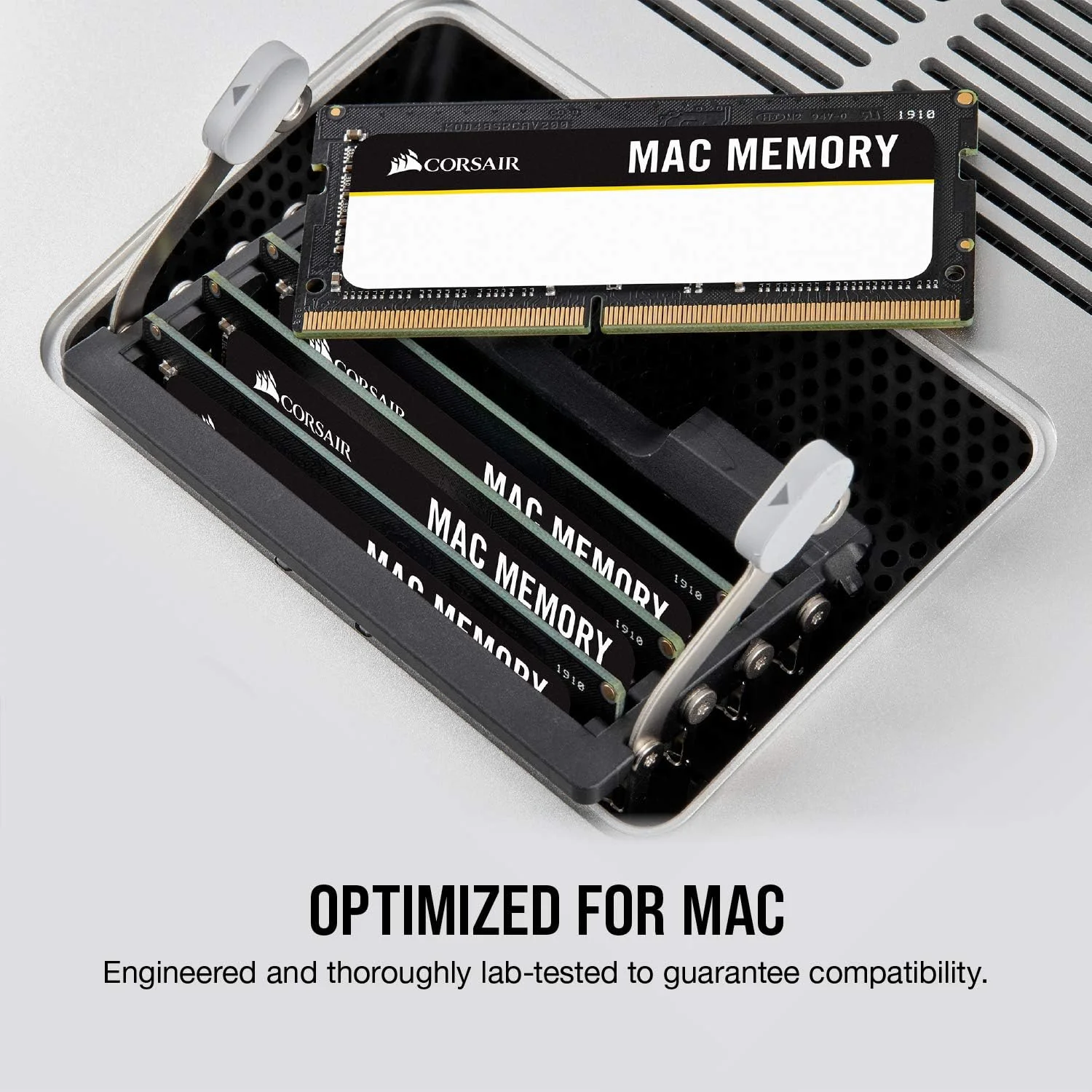حافظه رم کرسیر مک SODIMM با ظرفیت 64 گیگابایت (2x32) DDR4 2666 C18 1.2V حافظه رم کرسیر مک SODIMM با ظرفیت 64 گیگابایت (2x32) DDR4 2666 C18 1.2V