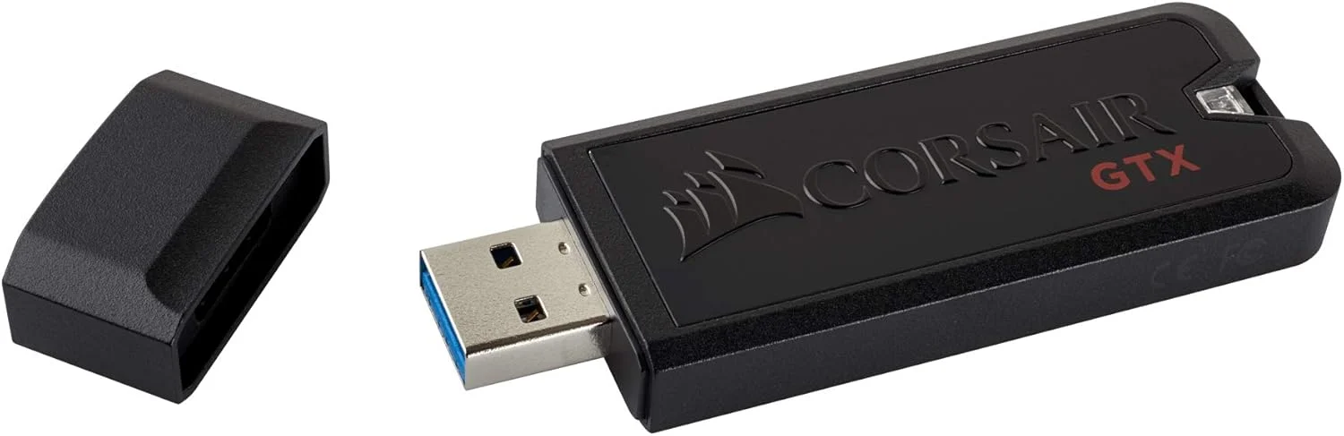 فلش مموری 512 گیگابایتی Corsair Flash Voyager GTX USB 3.1 مشکی