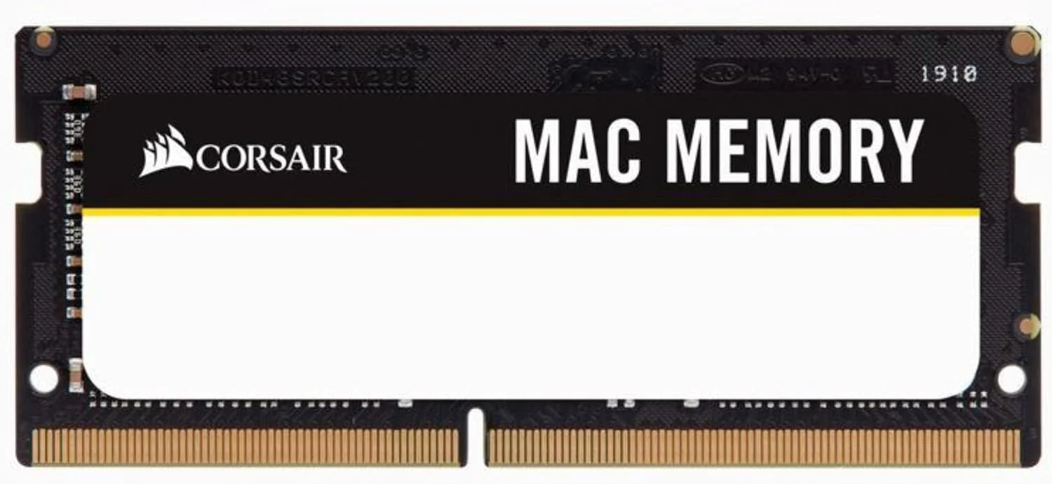 حافظه رم کرسیر مک SODIMM با ظرفیت 32 گیگابایت (2x16) DDR4 2666 C18 1.2V حافظه رم کرسیر مک SODIMM با ظرفیت 32 گیگابایت (2x16) DDR4 2666 C18 1.2V