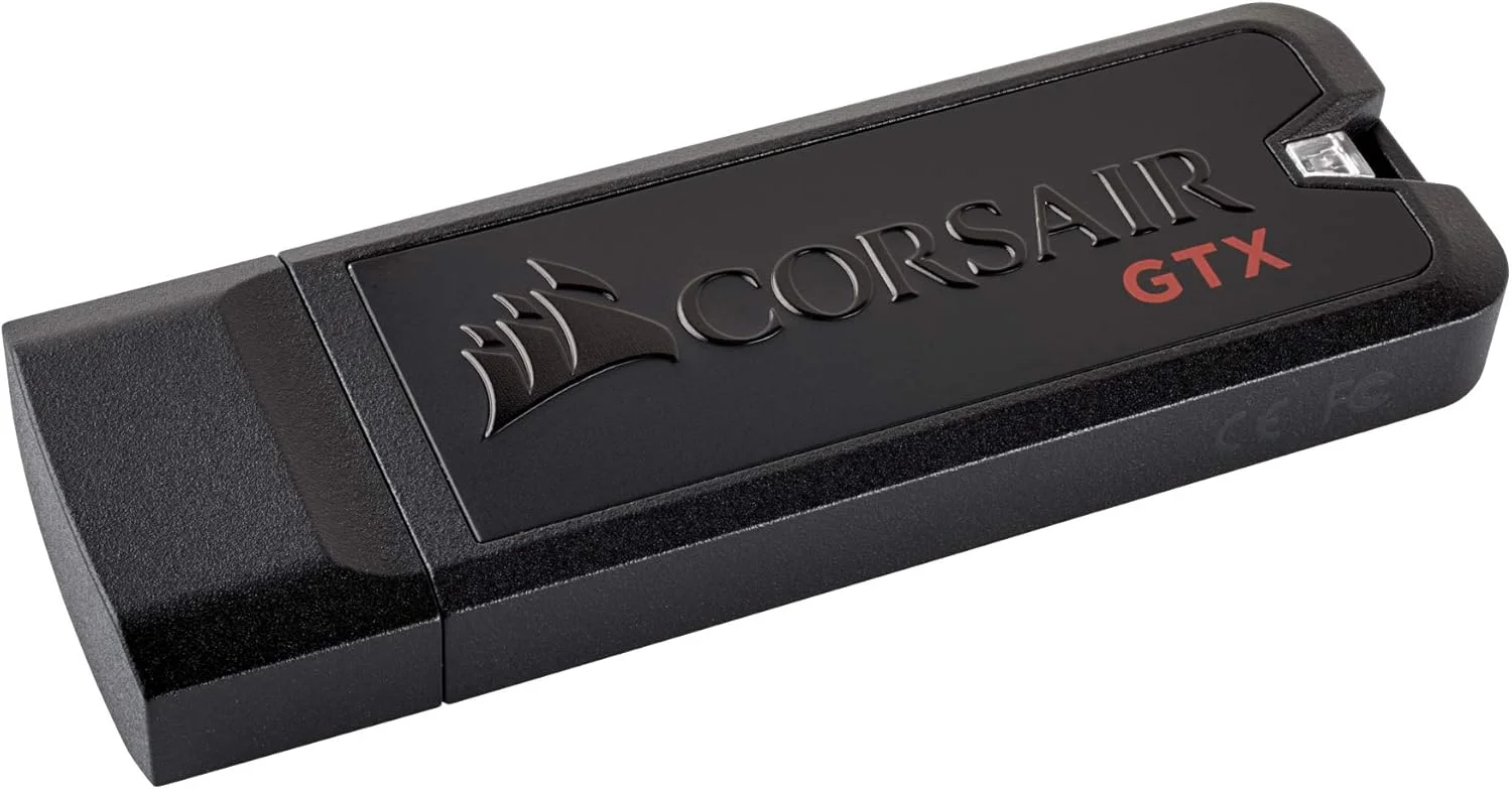 فلش مموری 512 گیگابایتی Corsair Flash Voyager GTX USB 3.1 مشکی