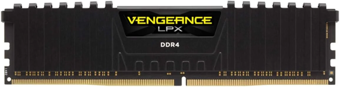 رم دسکتاپ 16 گیگابایتی CORSAIR VENGEANCE LPX (تک کاناله 16 گیگابایتی) DDR4 3600 (PC4-28800) C18 1.35V - مشکی رم دسکتاپ 16 گیگابایتی CORSAIR VENGEANCE LPX (تک کاناله 16 گیگابایتی) DDR4 3600 (PC4-28800) C18 1.35V - مشکی