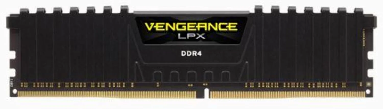 رم دسکتاپ 32 گیگابایتی کرسیر VENGEANCE LPX (تک کاناله 32 گیگابایتی) DDR4 2666 (PC4-21300) C16 1.2V - مشکی