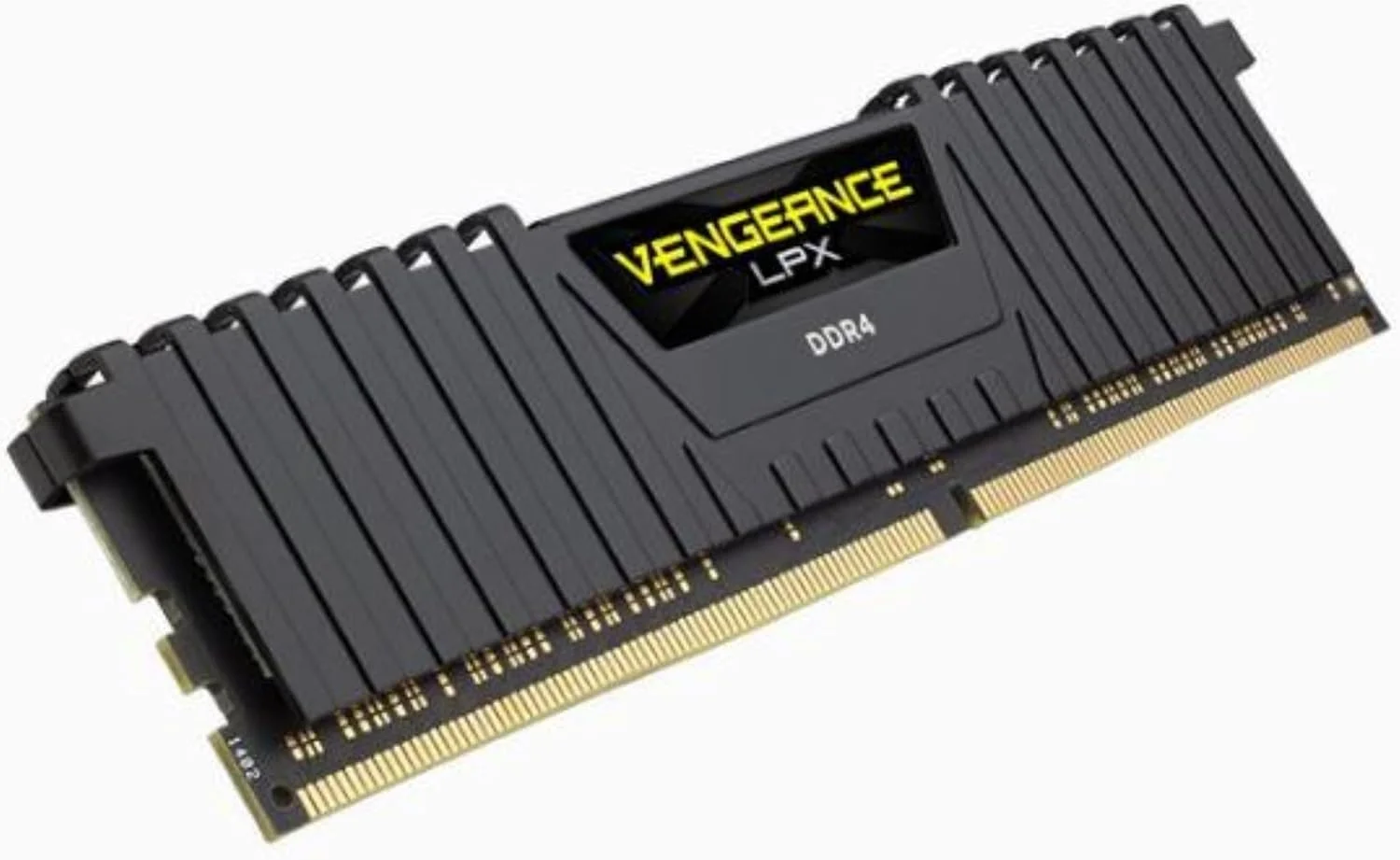 رم دسکتاپ 32 گیگابایتی کرسیر VENGEANCE LPX (تک کاناله 32 گیگابایتی) DDR4 2666 (PC4-21300) C16 1.2V - مشکی رم دسکتاپ 32 گیگابایتی کرسیر VENGEANCE LPX (تک کاناله 32 گیگابایتی) DDR4 2666 (PC4-21300) C16 1.2V - مشکی