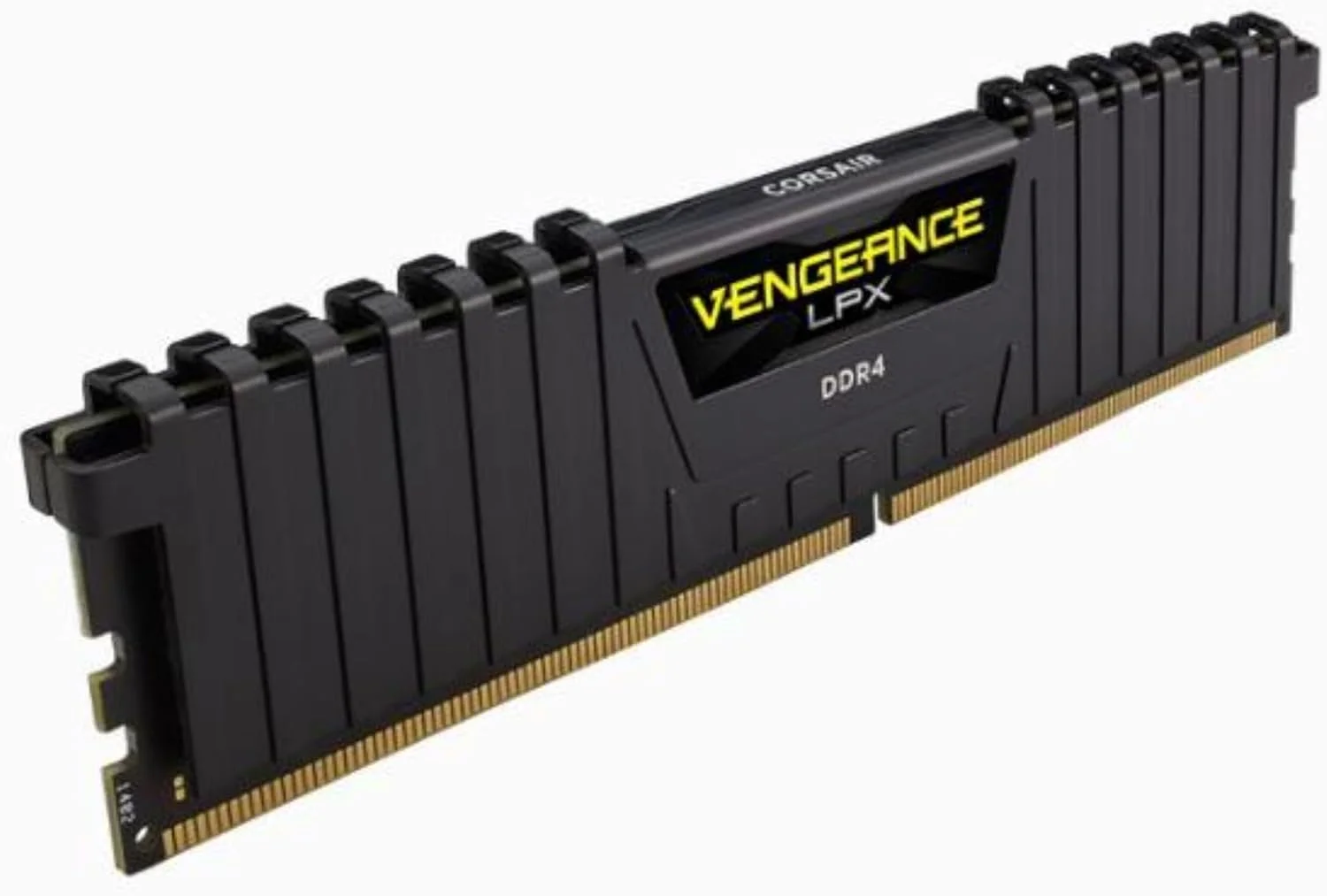 رم دسکتاپ 32 گیگابایتی کرسیر VENGEANCE LPX (تک کاناله 32 گیگابایتی) DDR4 2666 (PC4-21300) C16 1.2V - مشکی رم دسکتاپ 32 گیگابایتی کرسیر VENGEANCE LPX (تک کاناله 32 گیگابایتی) DDR4 2666 (PC4-21300) C16 1.2V - مشکی