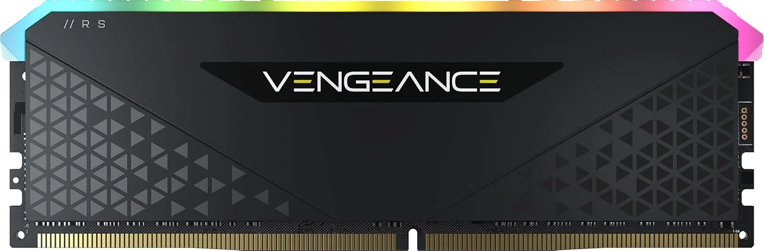 رم کورسیر VENGEANCE RGB RS با ظرفیت 8 گیگابایت (تک کاناله 8 گیگابایتی) DDR4 3600 (PC4-28800) C18 1.35V