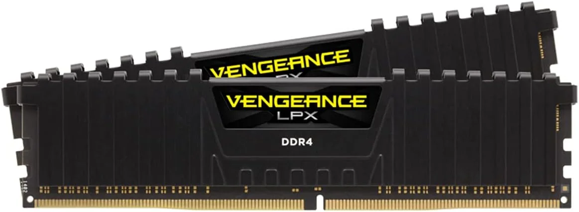 حافظه رم دسکتاپ کرسیر VENGEANCE LPX 32GB (2x16GB) DDR4 4000 (PC4-32000) C19 - مشکی
