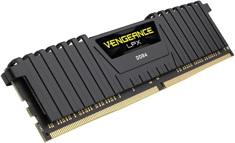 حافظه رم دسکتاپ کرسیر VENGEANCE LPX 32GB (2x16GB) DDR4 4000 (PC4-32000) C19 - مشکی حافظه رم دسکتاپ کرسیر VENGEANCE LPX 32GB (2x16GB) DDR4 4000 (PC4-32000) C19 - مشکی