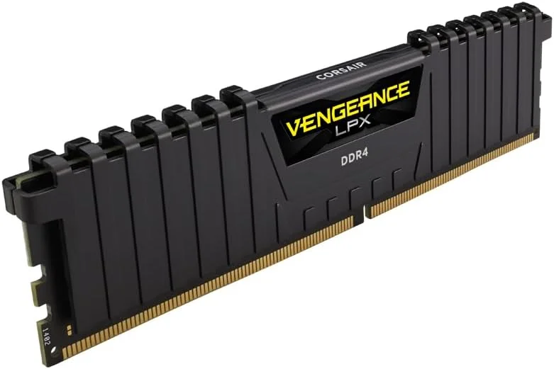 حافظه رم دسکتاپ کرسیر VENGEANCE LPX 32GB (2x16GB) DDR4 4000 (PC4-32000) C19 - مشکی حافظه رم دسکتاپ کرسیر VENGEANCE LPX 32GB (2x16GB) DDR4 4000 (PC4-32000) C19 - مشکی