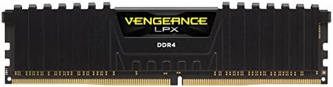 حافظه رم دسکتاپ کرسیر VENGEANCE LPX 32GB (2x16GB) DDR4 4000 (PC4-32000) C19 - مشکی حافظه رم دسکتاپ کرسیر VENGEANCE LPX 32GB (2x16GB) DDR4 4000 (PC4-32000) C19 - مشکی