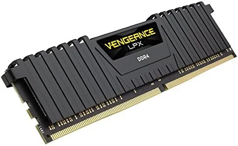 حافظه رم دسکتاپ کرسیر VENGEANCE LPX 32GB (2x16GB) DDR4 4000 (PC4-32000) C19 - مشکی حافظه رم دسکتاپ کرسیر VENGEANCE LPX 32GB (2x16GB) DDR4 4000 (PC4-32000) C19 - مشکی
