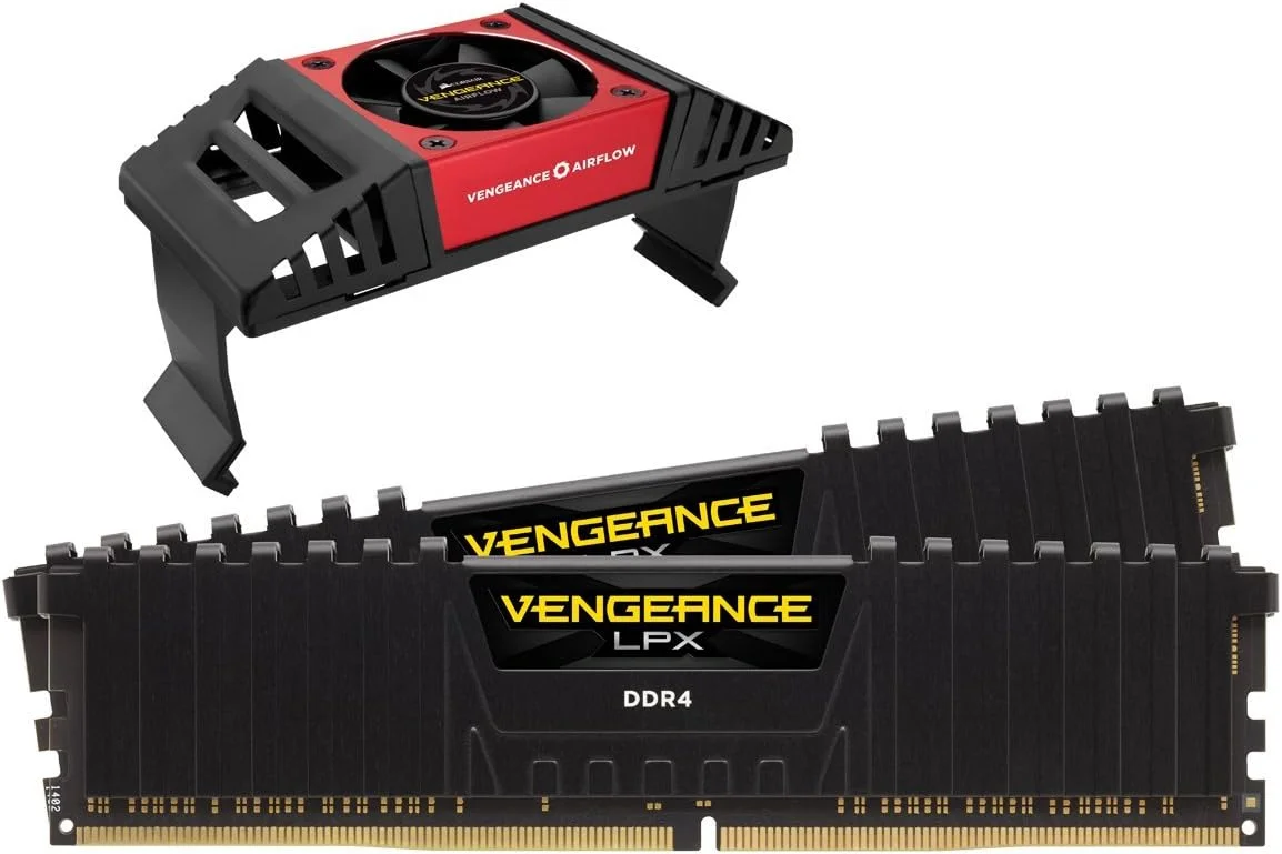 حافظه رم دسکتاپ کرسیر VENGEANCE LPX 32GB (2x16GB) DDR4 4000 (PC4-32000) C19 - مشکی حافظه رم دسکتاپ کرسیر VENGEANCE LPX 32GB (2x16GB) DDR4 4000 (PC4-32000) C19 - مشکی
