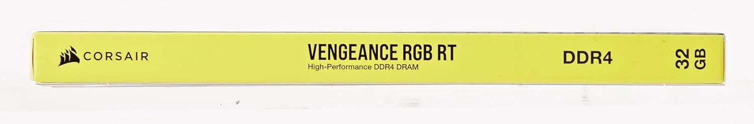 حافظه رم دسکتاپ 32 گیگابایتی (2x16GB) CORSAIR VENGEANCE RGB RT DDR4 3600 (PC4-28800) C16 1.35V حافظه رم دسکتاپ 32 گیگابایتی (2x16GB) CORSAIR VENGEANCE RGB RT DDR4 3600 (PC4-28800) C16 1.35V