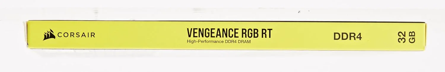 حافظه رم دسکتاپ 32 گیگابایتی (2x16GB) CORSAIR VENGEANCE RGB RT DDR4 3600 (PC4-28800) C16 1.35V حافظه رم دسکتاپ 32 گیگابایتی (2x16GB) CORSAIR VENGEANCE RGB RT DDR4 3600 (PC4-28800) C16 1.35V