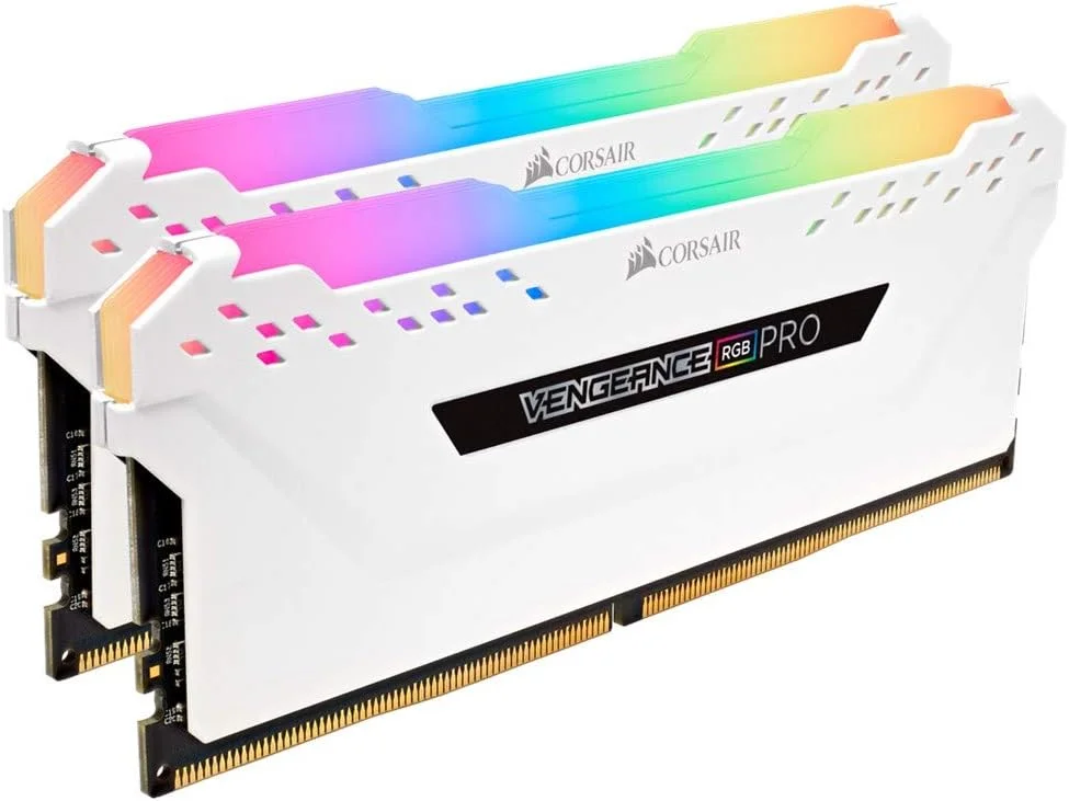 رم کورسیر VENGEANCE RGB PRO 16GB (2x8GB) DDR4 3600 (PC4-28800) C18 1.35V