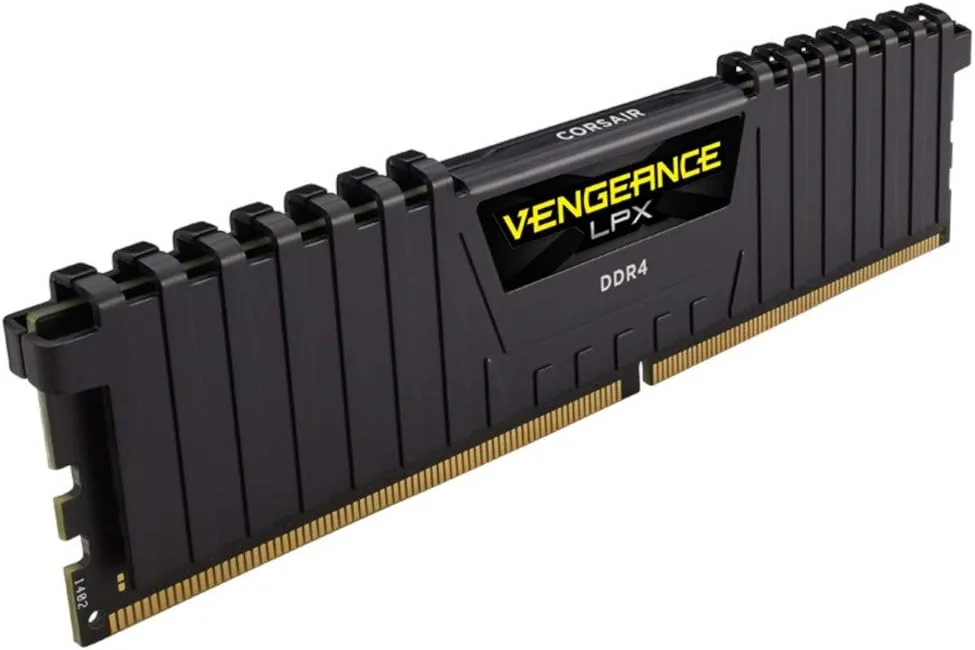 رم کامپیوتر CORSAIR VENGEANCE LPX 16GB (2x8GB) DDR4 3600 (PC4-28800) C18 1.35V - مشکی