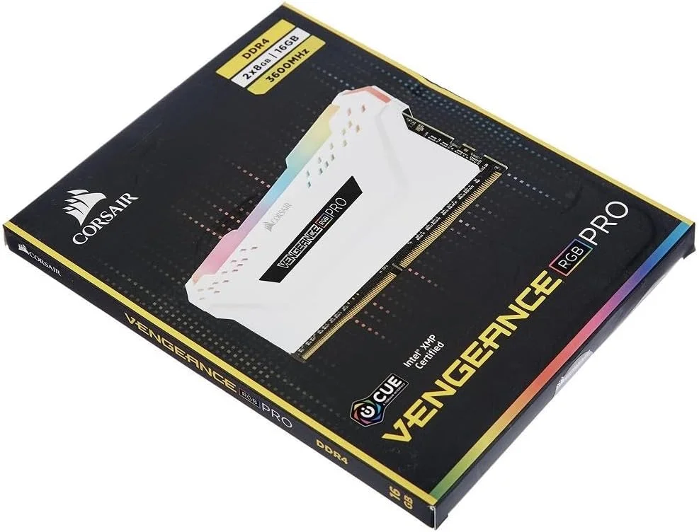رم کورسیر VENGEANCE RGB PRO 16GB (2x8GB) DDR4 3600 (PC4-28800) C18 1.35V