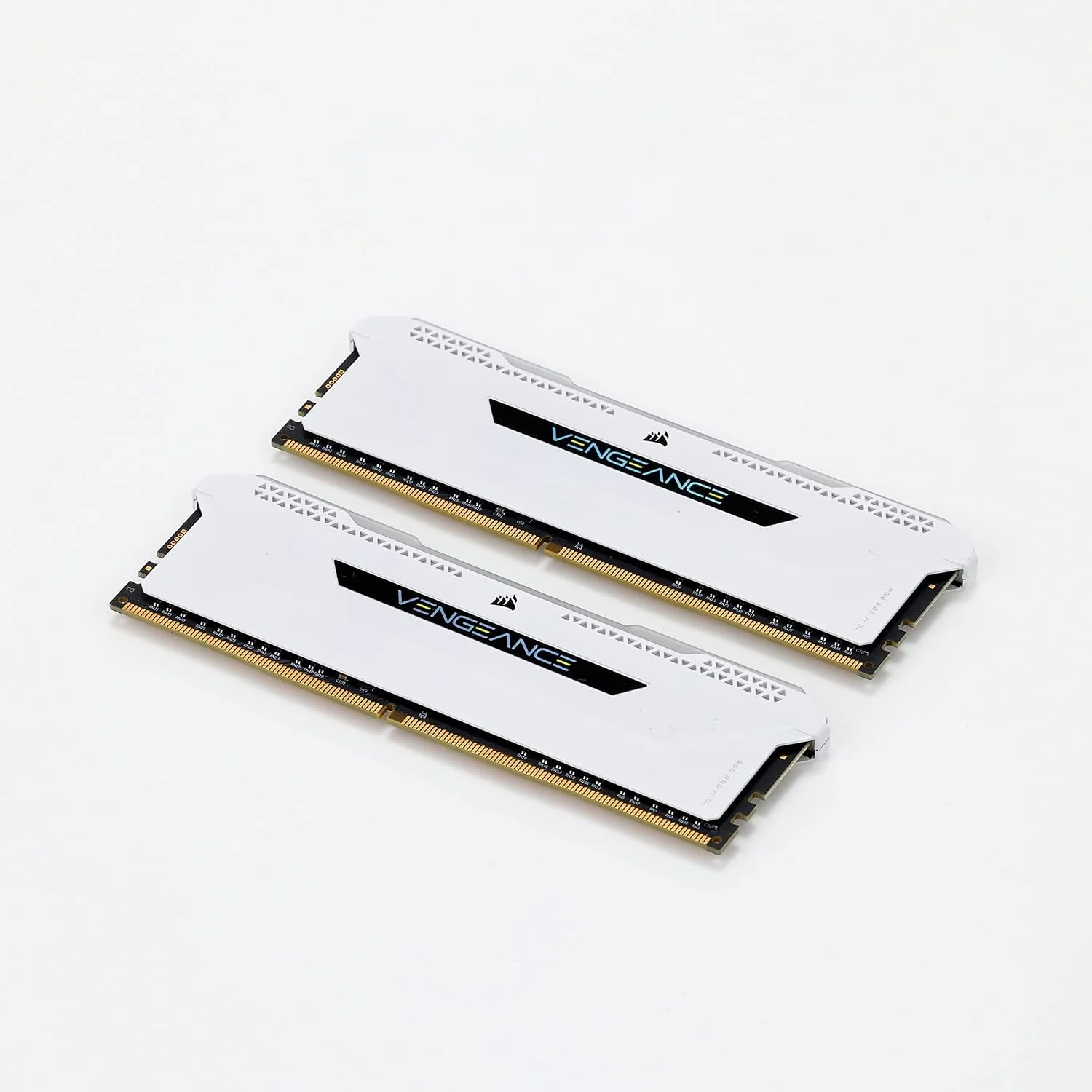 رم دسکتاپ 16 گیگابایتی Corsair VENGEANCE RGB PRO SL (2x8GB) DDR4 3200 PC4 25600 C16 1.35V سفید، 2 عدد 8 گیگابایتی