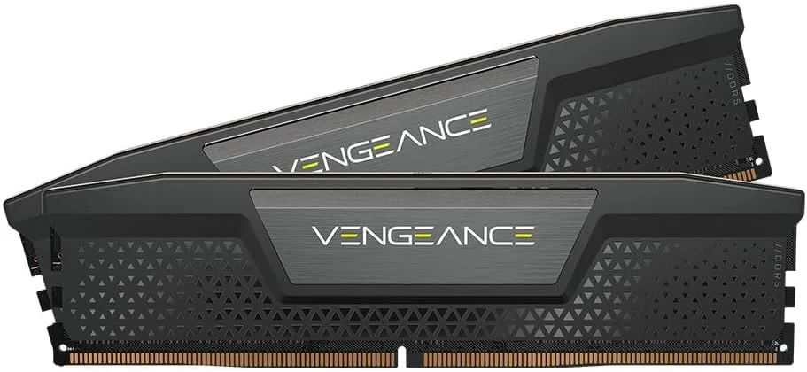 رم کامپیوتر CORSAIR VENGEANCE DDR5 با ظرفیت 16 گیگابایت (2x8GB) 5200MHz CL40 Intel XMP iCUE سازگار - مشکی (CMK16GX5M2B5200C40) رم کامپیوتر CORSAIR VENGEANCE DDR5 با ظرفیت 16 گیگابایت (2x8GB) 5200MHz CL40 Intel XMP iCUE سازگار - مشکی (CMK16GX5M2B5200C40)