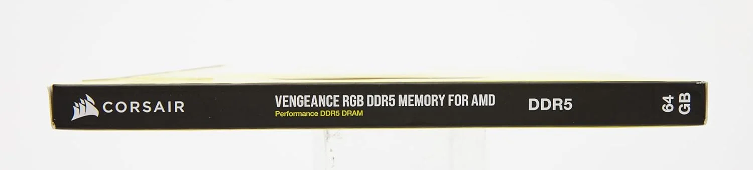 رم کامپیوتر CORSAIR VENGEANCE RGB DDR5 با ظرفیت 64 گیگابایت (2x32GB) 6000MHz CL30 AMD EXPO سازگار با iCUE - خاکستری (CMH64GX5M2B6000Z30) رم کامپیوتر CORSAIR VENGEANCE RGB DDR5 با ظرفیت 64 گیگابایت (2x32GB) 6000MHz CL30 AMD EXPO سازگار با iCUE - خاکستری (CMH64GX5M2B6000Z30)