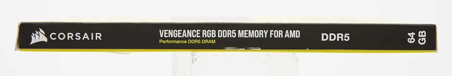رم کامپیوتر CORSAIR VENGEANCE RGB DDR5 با ظرفیت 64 گیگابایت (2x32GB) 6000MHz CL30 AMD EXPO سازگار با iCUE - خاکستری (CMH64GX5M2B6000Z30) رم کامپیوتر CORSAIR VENGEANCE RGB DDR5 با ظرفیت 64 گیگابایت (2x32GB) 6000MHz CL30 AMD EXPO سازگار با iCUE - خاکستری (CMH64GX5M2B6000Z30)