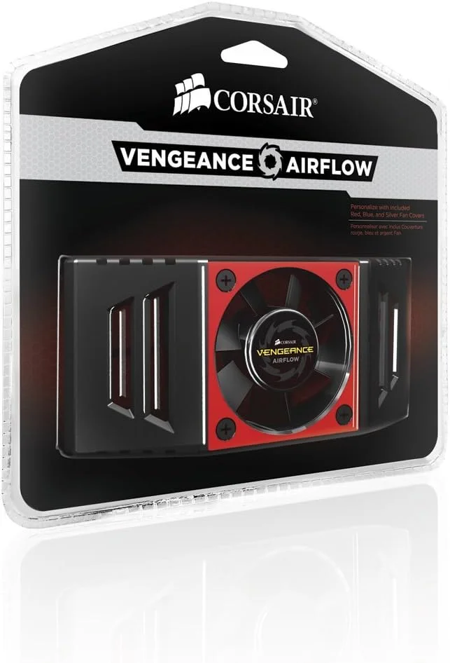 فن خنک کننده حافظه Corsair Vengeance Airflow مدل CMYAF فن خنک کننده حافظه Corsair Vengeance Airflow مدل CMYAF