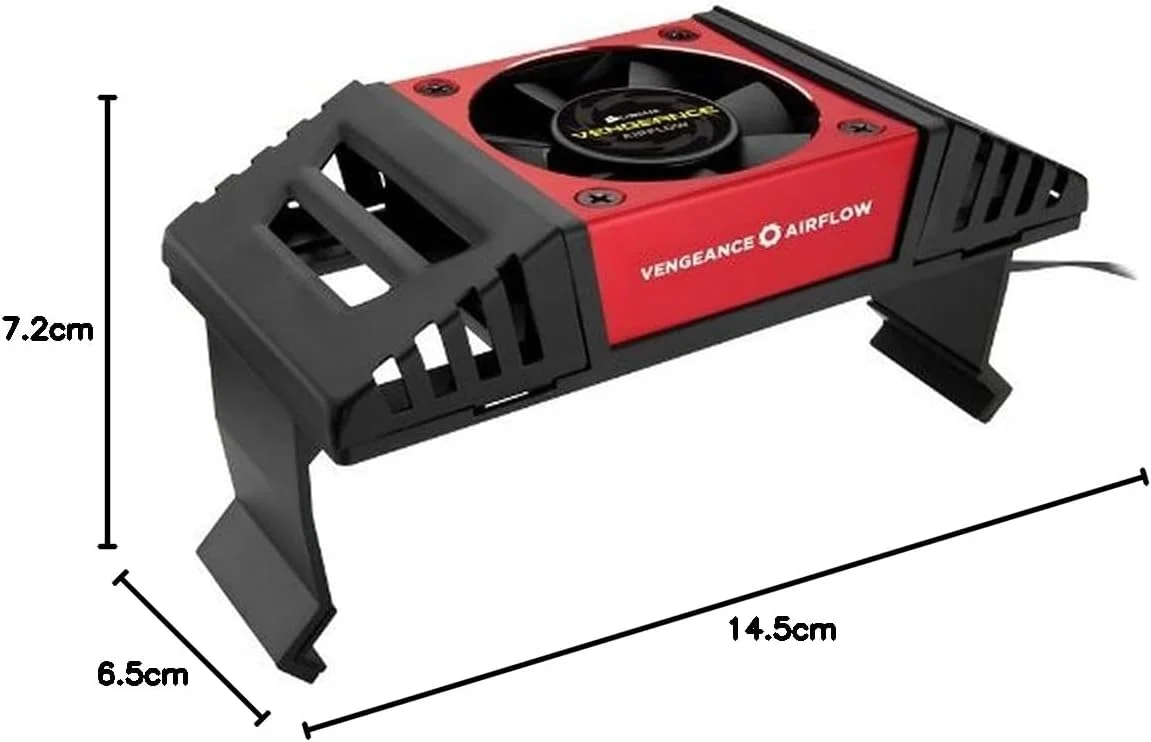 فن خنک کننده حافظه Corsair Vengeance Airflow مدل CMYAF فن خنک کننده حافظه Corsair Vengeance Airflow مدل CMYAF