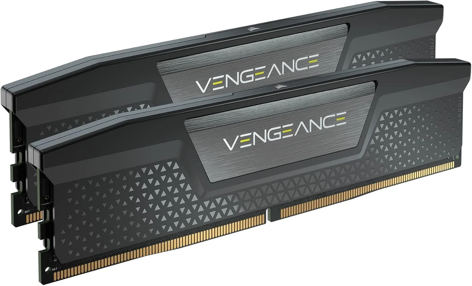 رم کامپیوتر CORSAIR VENGEANCE DDR5 با ظرفیت 32 گیگابایت (2x16GB) 7200MHz CL34 Intel XMP iCUE Compatible - مشکی (CMK32GX5M2X7200C34)