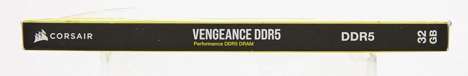رم کورسیر VENGEANCE DDR5 2 عدد 16 گیگابایتی (32 گیگابایت) DDR5 6400 CL32-40-40-84 1.40V Intel XMP - مشکی