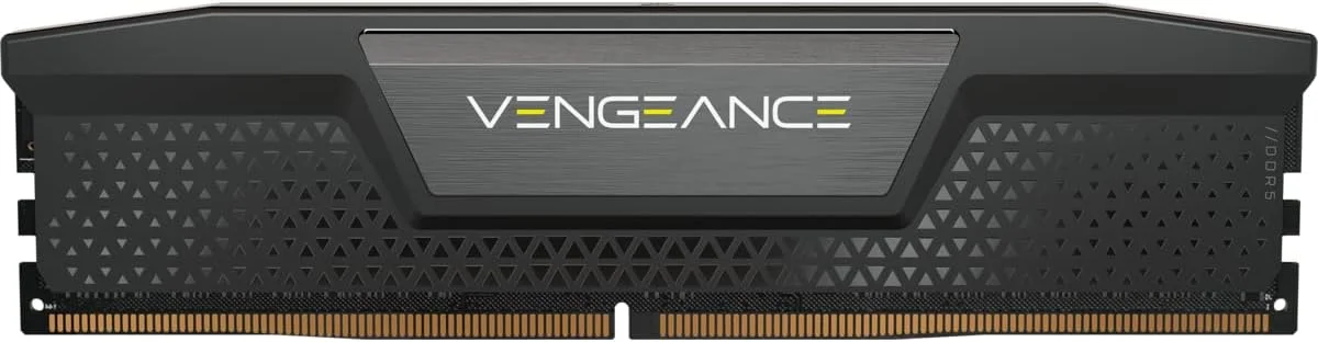 رم کورسیر VENGEANCE DDR5 2x24GB (48GB) DDR5 7000 CL40-52-52-114 1.40V حافظه Intel XMP - مشکی