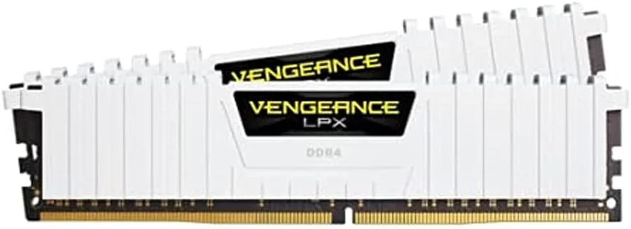 ماژول حافظه کرسیر Vengeance LPX CMK16GX4M2E3200C16W ظرفیت 16 گیگابایت (2x8 گیگابایت) DDR4 3200 مگاهرتز