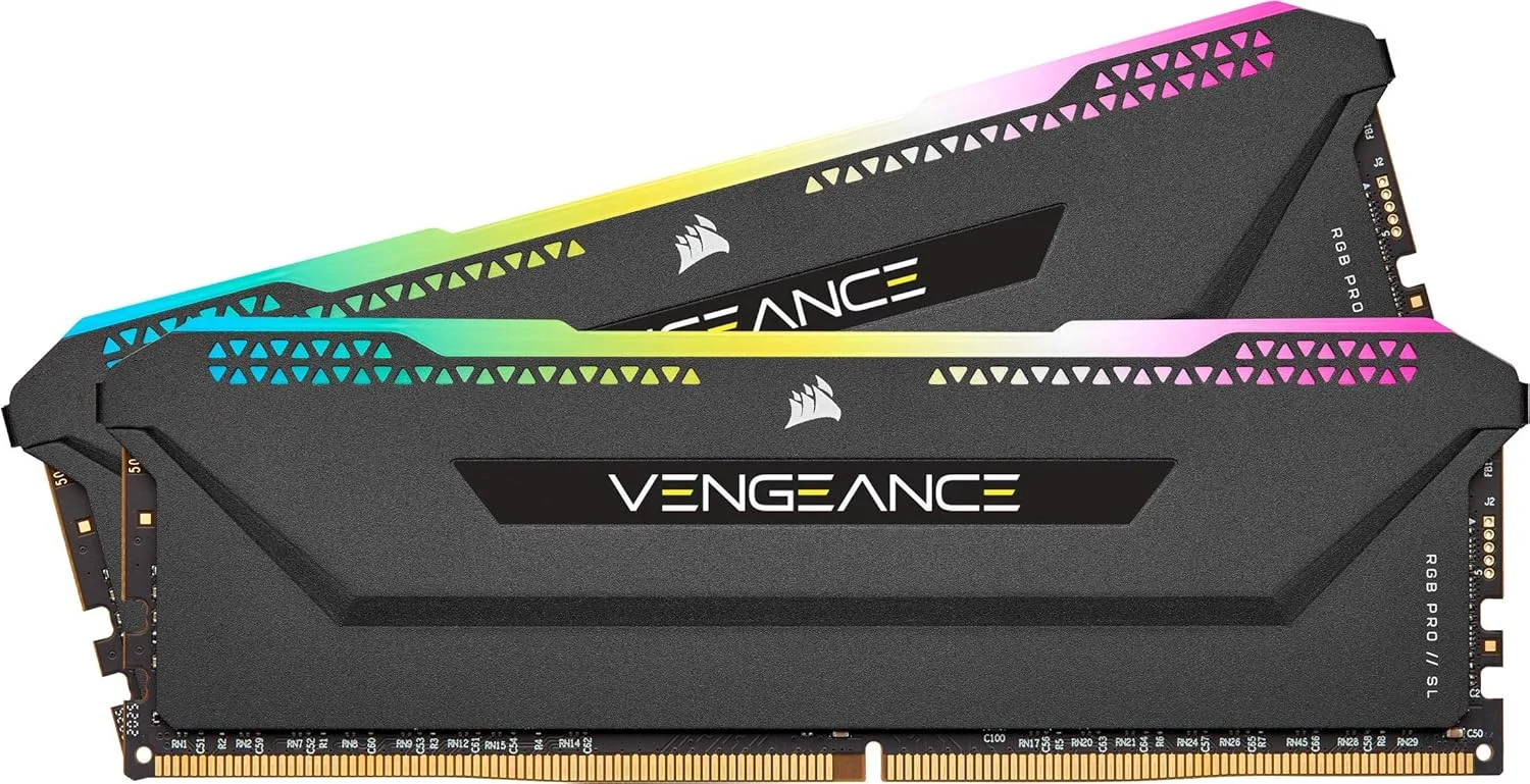 ماژول حافظه کرسیر Vengeance CMH32GX4M2D3600C18 ظرفیت 32 گیگابایت (2 عدد 16 گیگابایتی) DDR4 3600 مگاهرتز