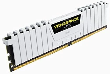 ماژول حافظه کرسیر Vengeance LPX CMK16GX4M2E3200C16W ظرفیت 16 گیگابایت (2x8 گیگابایت) DDR4 3200 مگاهرتز