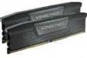 رم کورسیر VENGEANCE DDR5 2x24GB (48GB) DDR5 7000 CL40-52-52-114 1.40V حافظه Intel XMP - مشکی