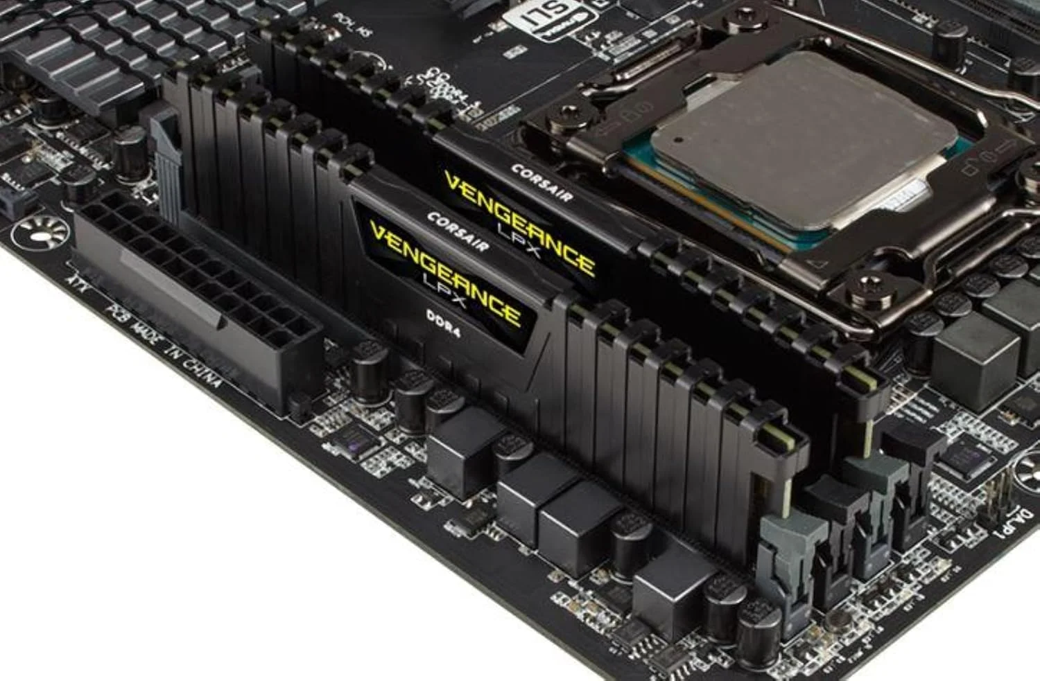 ماژول حافظه کرسیر Vengeance LPX CMK32GX4M2Z3600C18 ظرفیت 32 گیگابایت (2 عدد 16 گیگابایتی) DDR4 3600 مگاهرتز