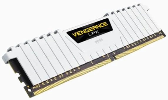 ماژول حافظه کرسیر Vengeance LPX CMK16GX4M2E3200C16W ظرفیت 16 گیگابایت (2x8 گیگابایت) DDR4 3200 مگاهرتز