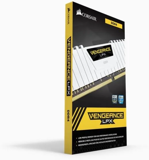 ماژول حافظه کرسیر Vengeance LPX CMK16GX4M2E3200C16W ظرفیت 16 گیگابایت (2x8 گیگابایت) DDR4 3200 مگاهرتز