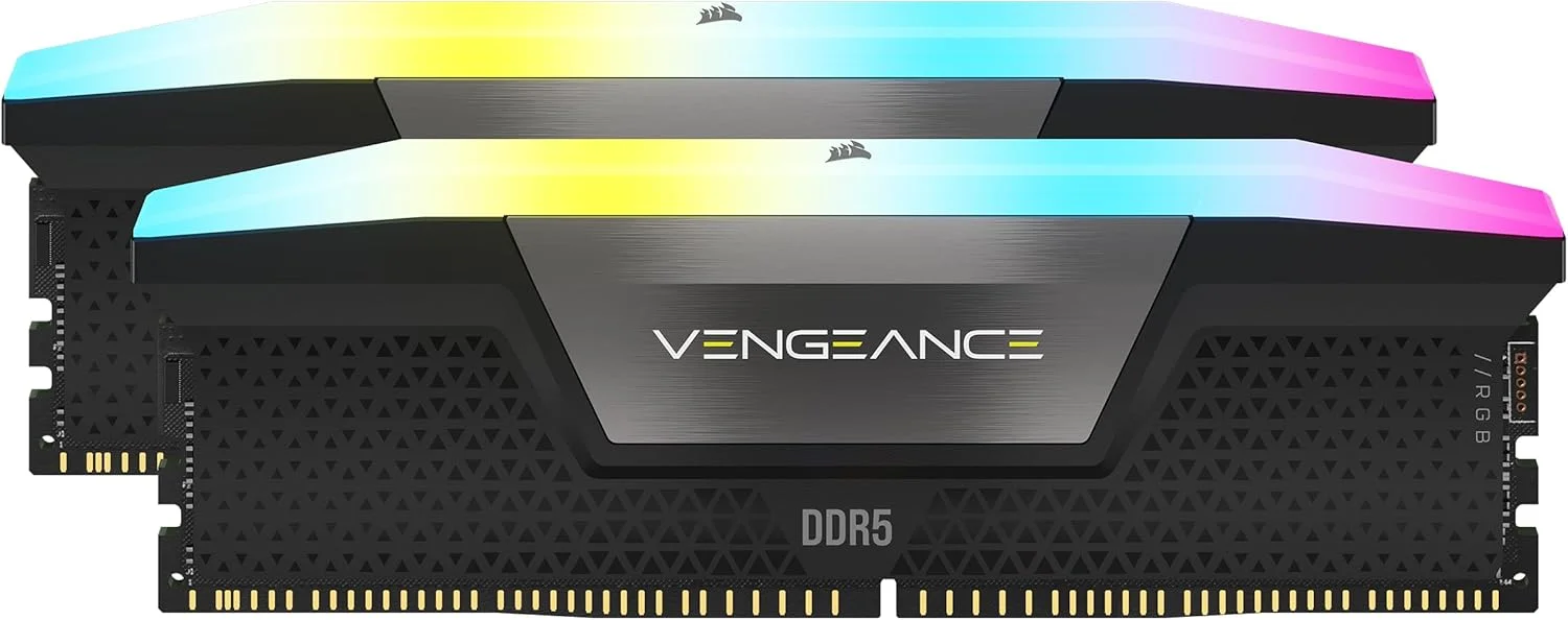 کیت ارتقاء نورپردازی CORSAIR Vengeance RGB DDR5 (بدون حافظه فیزیکی) - مشکی