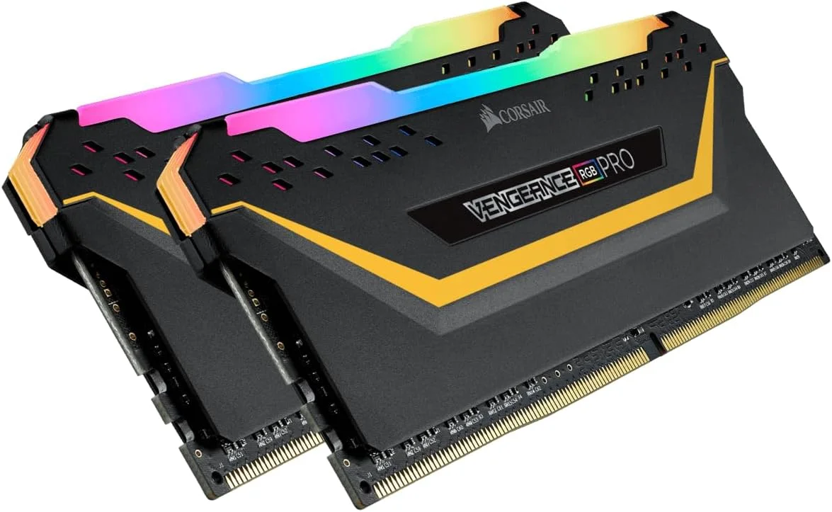 ماژول حافظه کرسیر Vengeance CMW16GX4M2E3200C16TUF با ظرفیت 16 گیگابایت (2 عدد 8 گیگابایتی) DDR4 3200 مگاهرتز