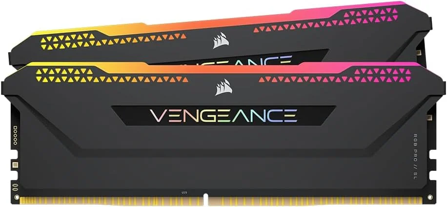 کیت ارتقاء نور CORSAIR VENGEANCE RGB PRO SL DDR4 RAM (بدون حافظه فیزیکی) - مشکی